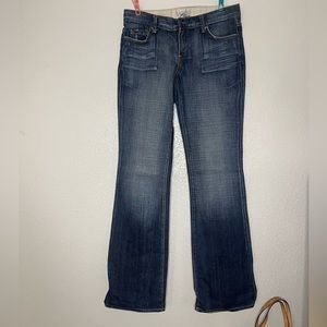 scared blue low rise